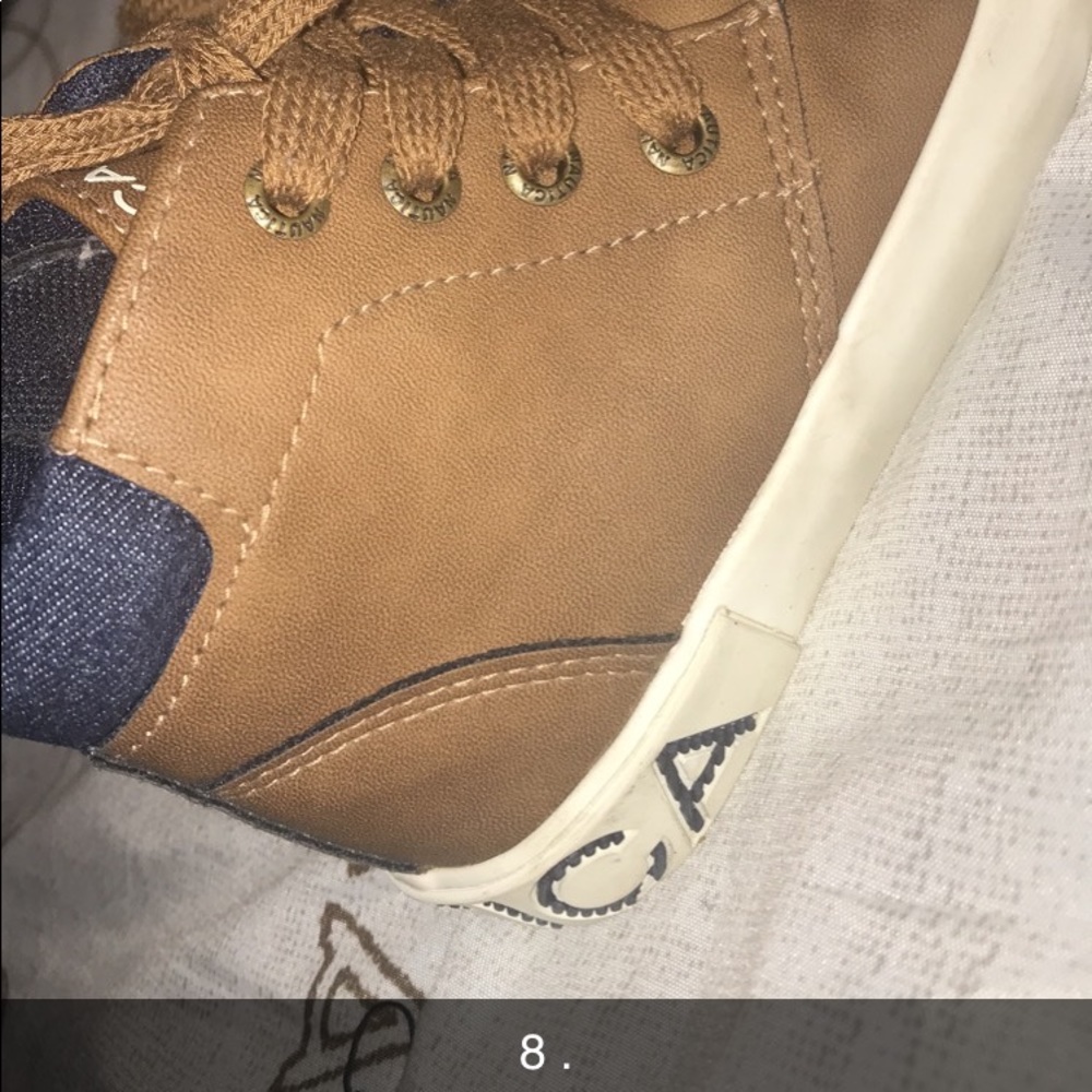 Nautical shoes